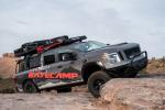 Nissan Titan XD PRO-4X Project Basecamp 2017 года